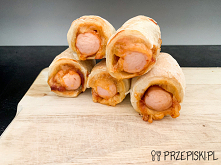 Mini Hot-Dogi – Parówki w Cieście Drożdżowym