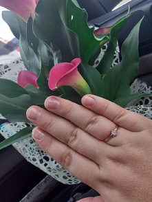 #kwiatek#niezwykly kolor#łał#