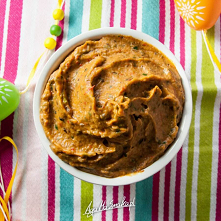 „Masełko” z pieczonego bakłażana