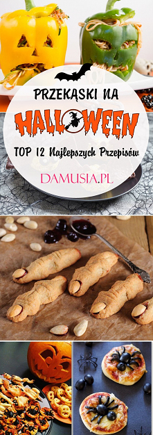 Pyszne Przekąski na Halloween: TOP 12 Najlepszych Przepisów na Halloweenowe Pyszności