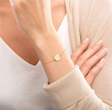 Bransoletka ze stali chirur...