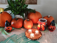 #dynie #jesień #kasztany