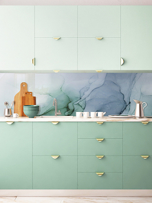 Piękna panel SP 305. Panel MDF z nadrukiem cyfrowym, alternatywa dla szkła i glazury. Wspaniała aranżacja