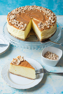 #Sernik z #kajmakiem