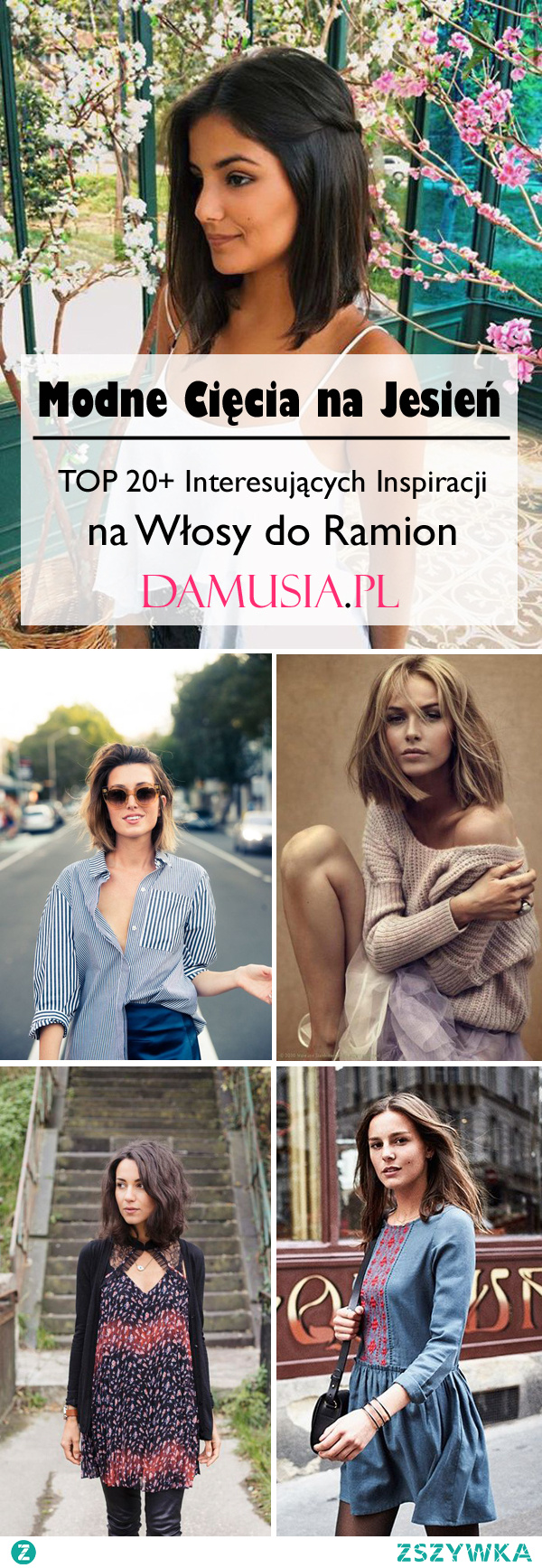 Modne Cięcia na Jesień: TOP 20+ Interesujących Inspiracji na Włosy do Ramion
