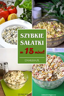Szybkie Sałatki w 15 Minut – TOP 10 Pysznych Przepisów