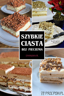#Szybkie #Ciasto Bez Pieczenia: TOP 18 Najlepszych Przepisów