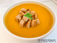 Krem z Dyni – Zupa Dyniowa