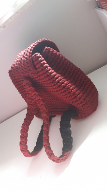 plecak na szydelku
#handmade #plecak #dlaniej #prezent #naprezent