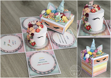 box jednorożec z okazji 7 u...