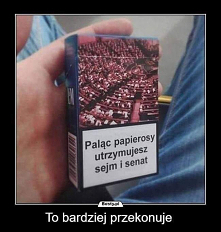 #sejm#papierosy