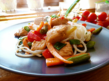 Orientalne danie z indyka z policzonym makro :) 
Makro i kaloryczność – 770 kcal B 36/ W 106 / T 22