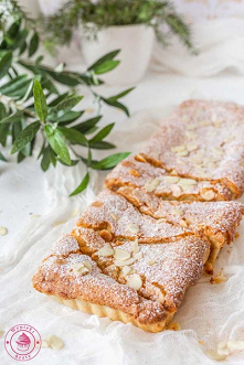 Malinowa tarta bakewell - Najlepsze przepisy | Blog kulinarny - Wypieki Beaty