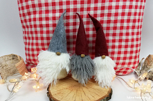 Tutorial ukazujący sposób wykonania skrzata z wykorzystaniem filcu ;)