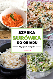 Szybkie Surówki do Obiadu – Najlepsze Przepisy