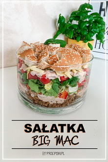 Sałatka Big Mac | Sałatka Hamburger