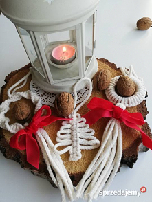 Makrama - ozdoby świąteczne, ręcznie robione, zapraszam również na insta @rekodzielnia_makram