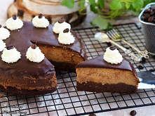 Kawowe sernikobrownie