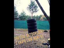 Trening outdorowy z ekipą C...