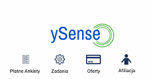 ySense to płatne ankiety, które dają możliwość na łatwe zarabianie pieniędzy. Poradnik dotyczący zarabiania pieniędzy, rejestracji, wypłat i sztuczek jak więcej zarabiać!