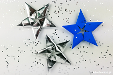 Tutorial ukazujący sposób wykonania ślicznej gwiazdki modularnej origami ;)