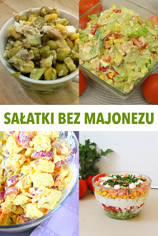 Pyszne sałatki bez majonezu. 12 przepisów, które musisz wypróbować