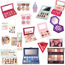 Piękne kosmetyki na prezent dla nastolatki i dorosłej kobiety - palety cieni