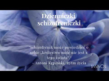 Jak zdiagnozowano u mnie schizofrenie? - Cześć jako, że kilka dni temu moje głosy ustąpiły i znikł natłok myśli to na kanał przed chwilą wleciał nowy film