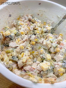 Szybka Sałatka Bez Gotowani...