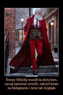 Mikołaj coraz bliżej #mikołaj #prezenty #fit