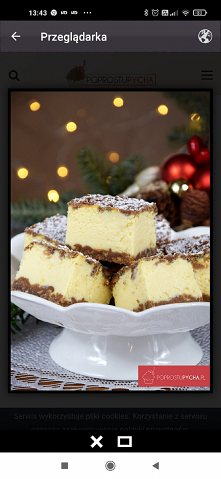 400 g mąki
5 łyżki cukru pudru
200 g miękkiego masła lub margaryny
2 żółtka
1 łyżka przyprawy do piernika
3 łyżki kakao
opcjonalnie 1 łyżka smalcu (sprawdzony patent, który stos...