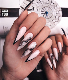 Paznokcie
#nails #hybryda #wzorki