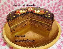 Piernik   Mikołajkowy