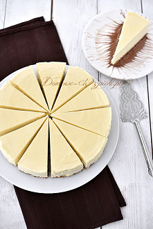 Sernik nowojorski. Przepis po kliknięciu w zdjęcie.