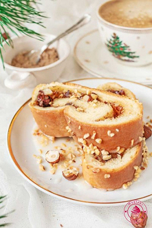 Orzechowy zawijaniec - Najlepsze przepisy | Blog kulinarny - Wypieki Beaty