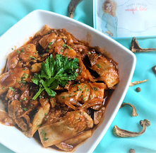 Lubisz śledzie?
W takim razie zapraszam na najlepsze śledzie jakie do tej pory udało mi się zrobić!
Śledzie z prawdziwkami!
MMMmmmmm pyszota!
Zapraszam na bloga! (kliknij w zdję...