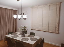 Żaluzje drewniane białe z kolekcji Rustykalnej u naszej Klientki, Pani Dominiki :) 

Idealne żaluzje znajdziesz na NASZE DOMOWE PIELESZE