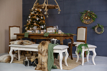 meble woskowane grudniową porą meble-woskowane.com.pl