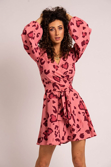 Sukienka aurora mini - link w komentarzu