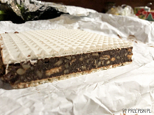 Szybki Domowy Nugat z Orzechami i Herbatnikami