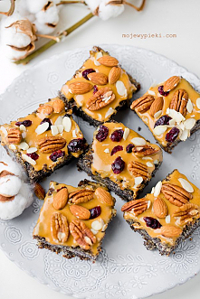 Makowiec z jabłkami zwany 'japońskim'