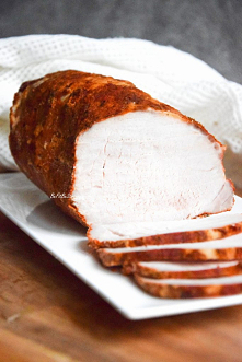 Schab pieczony w mleku. Prz...