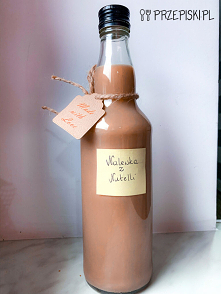 Nalewka z Nutelli i Rumu