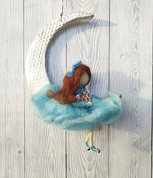 Księżycowa wróżka.
Kolekcja "Jahreszeiten"