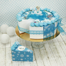 Papierowy tort na słodycze