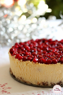 SERNIK Z ŻURAWINĄ NA BOŻE N...