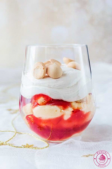 Żurawinowy triffle - Najlepsze przepisy | Blog kulinarny - Wypieki Beaty