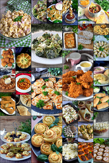 Sylwestrowe przekąski