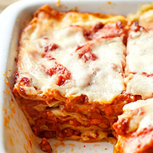 LASAGNE BOLOGNESE