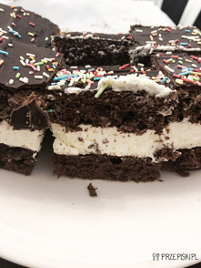 Ciasto Mleczna Kanapka #cia...